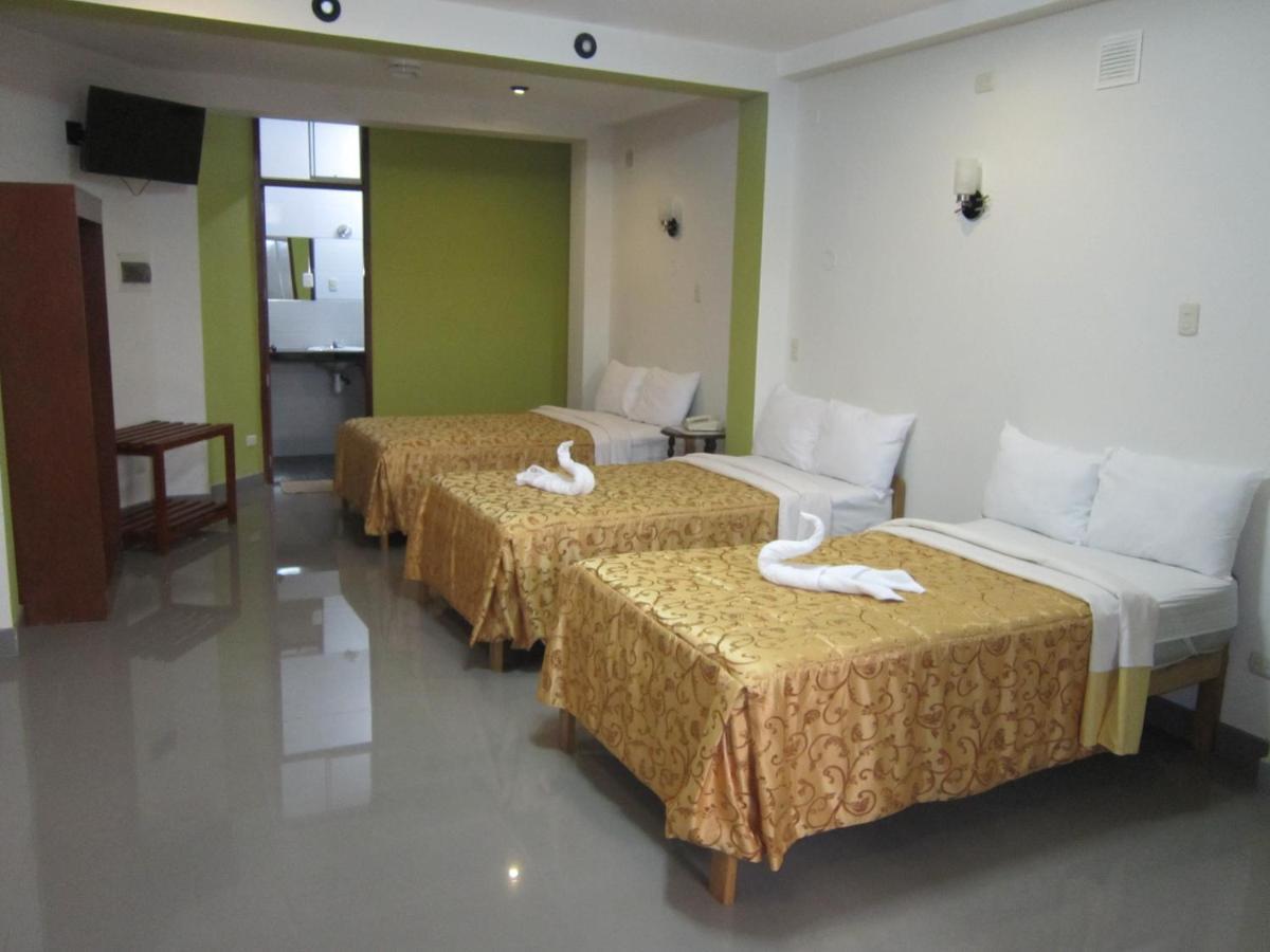 Hotel Plaza Bolognesi 344 Trujillo Exteriér fotografie